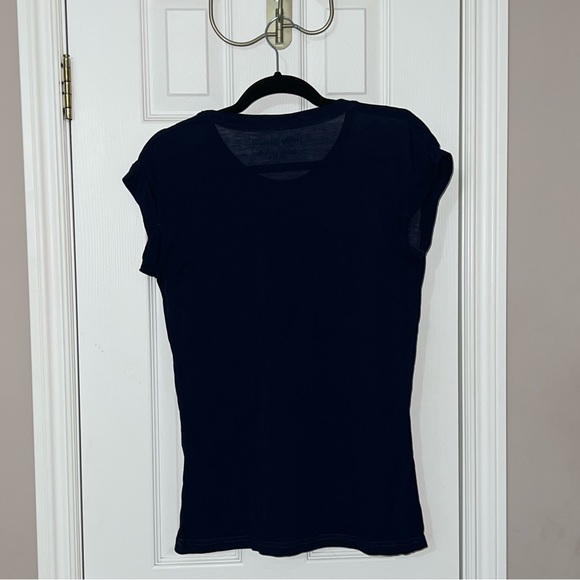 Hard Rock Cafe Size Medium Blue T-Shirt - Picture 3 of 3